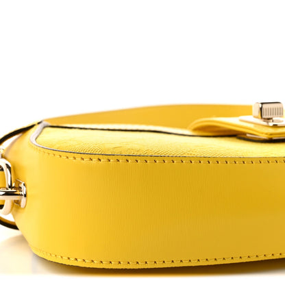 Mini Calfskin Shoulder Bag - Yellow
