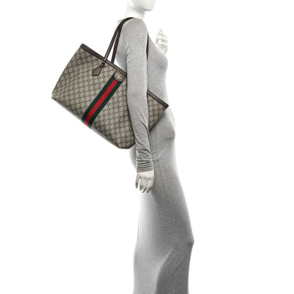 Medium Tote Bag - Brown