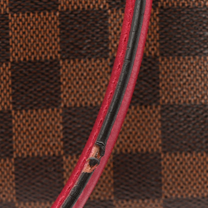 Damier Ebene Lv Riverside Lie De Vin Handbag