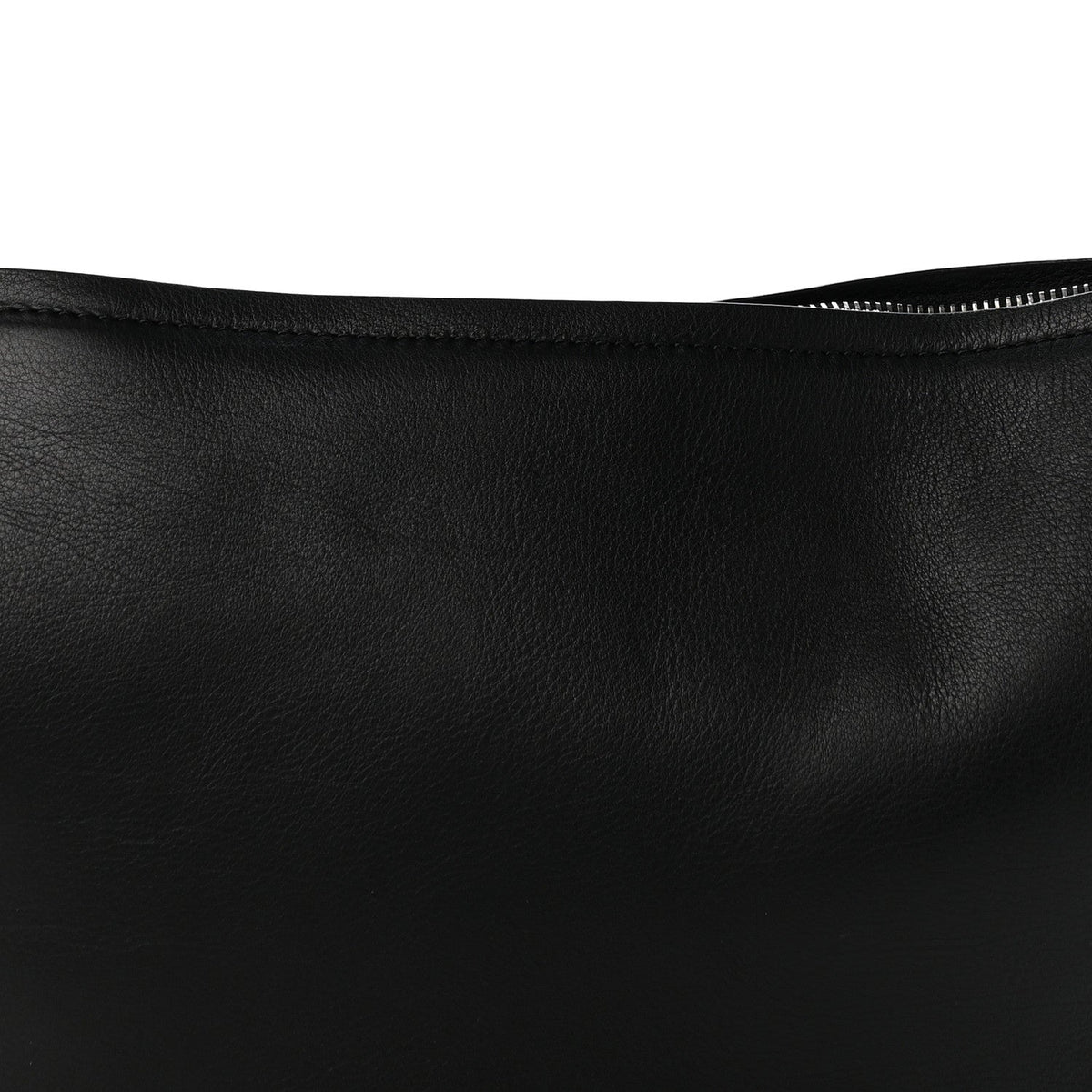 Calfskin Handbag - Black