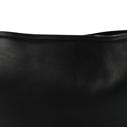 Calfskin Handbag - Black
