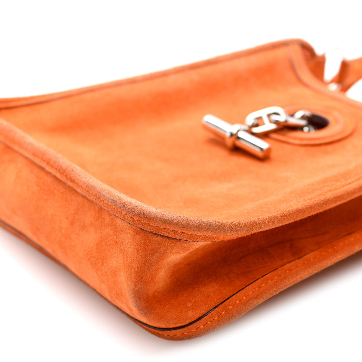 Veau Doblis Vespa Tpm Orange Handbag