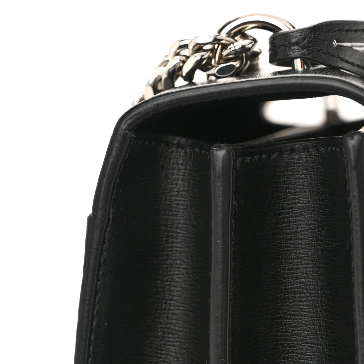 Medium Calfskin Handbag - Black