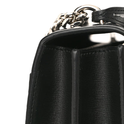Medium Calfskin Handbag - Black