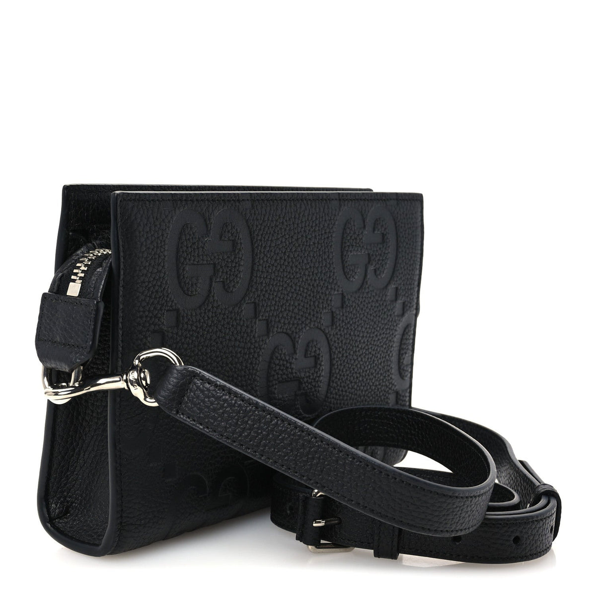Calfskin Crossbody Bag - Red
