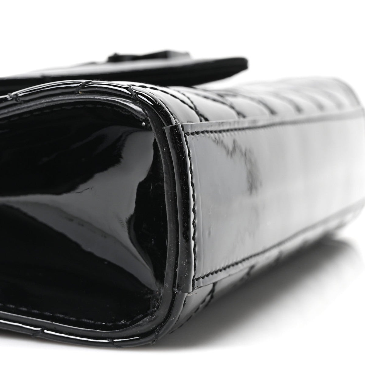 Small Satchel Bag - Black
