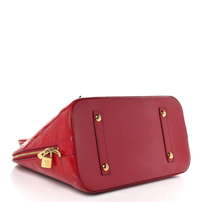 Vernis Alma Gm Pomme D'Amour Handbag