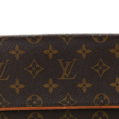 Monogram Pochette Twin Gm Handbag