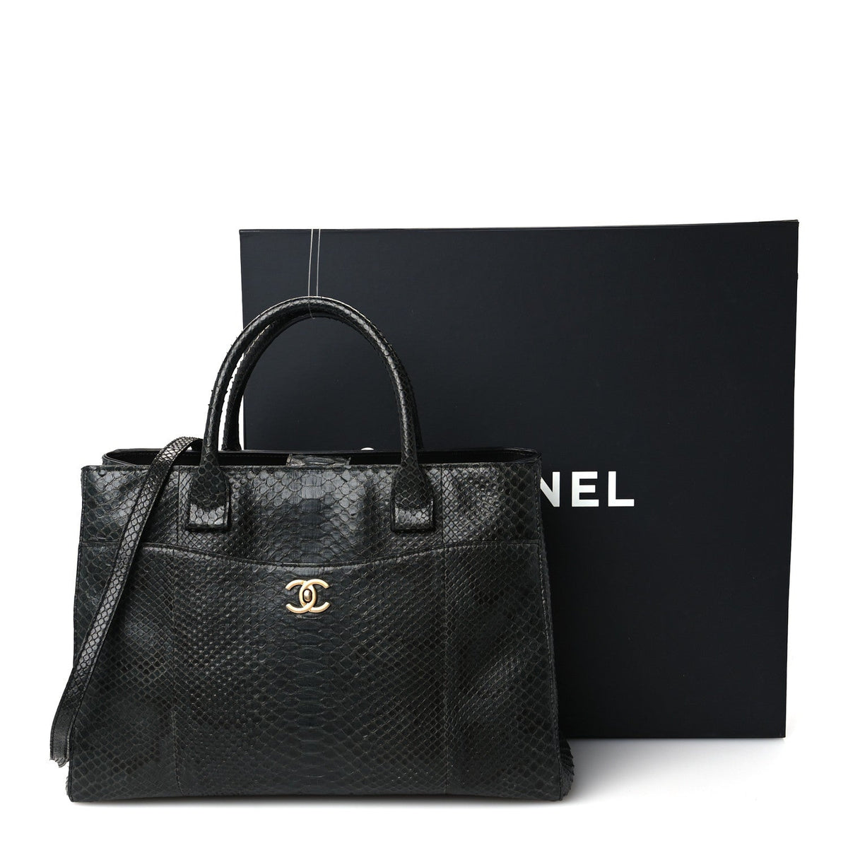 Medium Tote Bag - Black