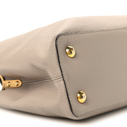 Taurillon Capucines Pm Galet Handbag
