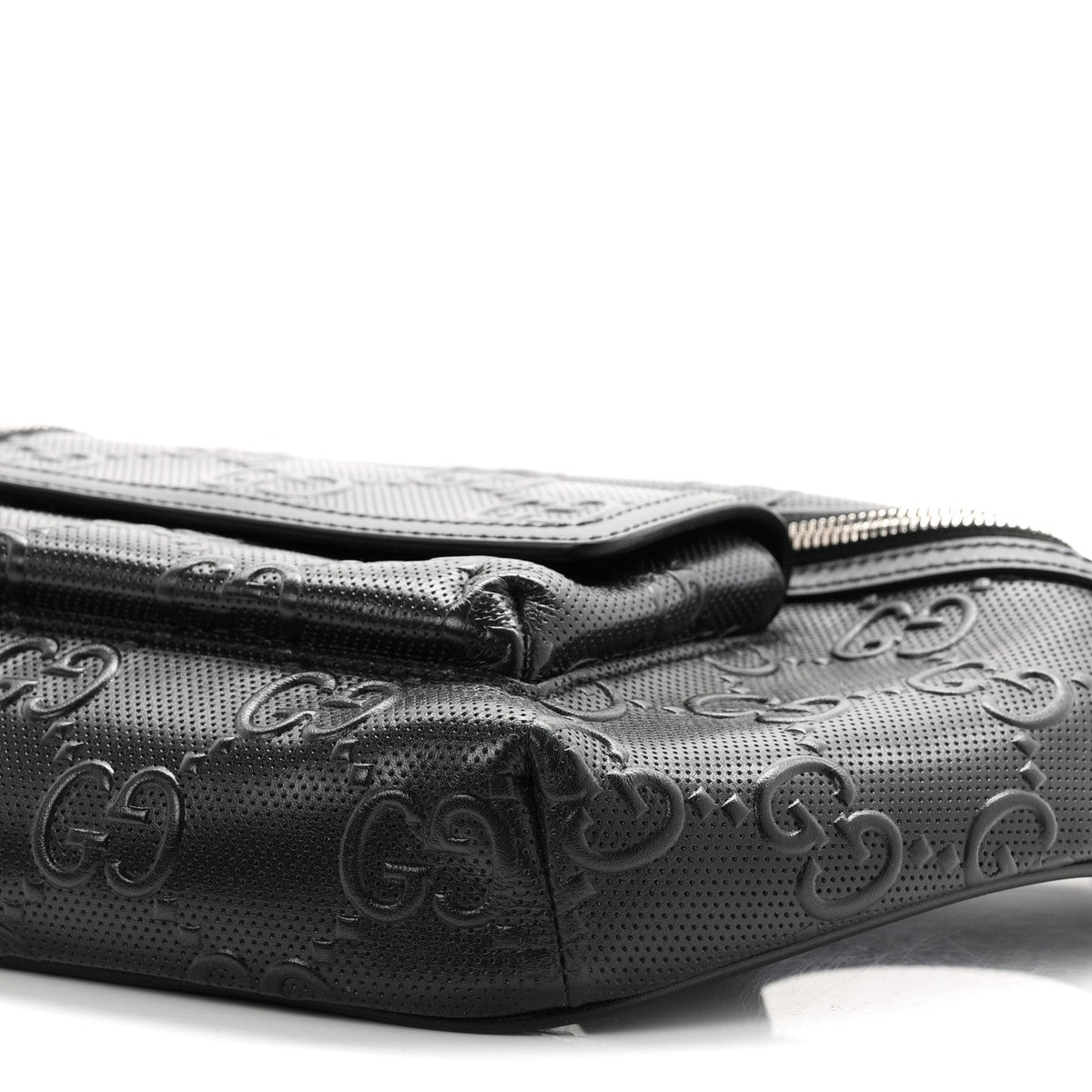 Calfskin Belt Bag - Black
