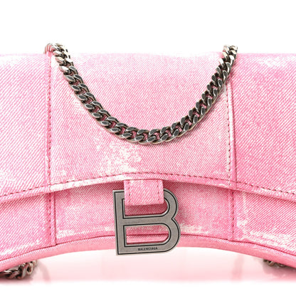 Nappa Handbag - Pink