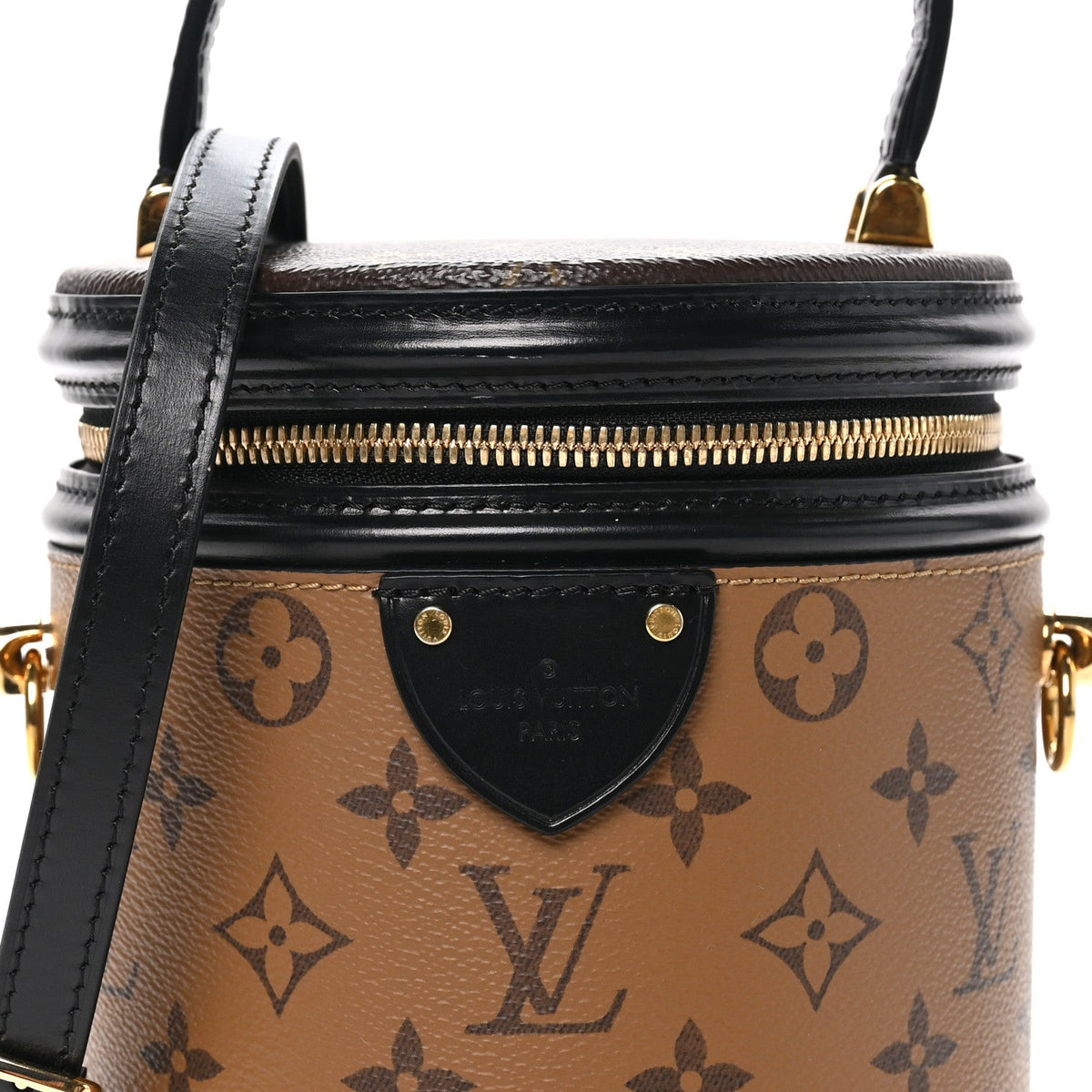 Reverse Monogram Cannes Handbag