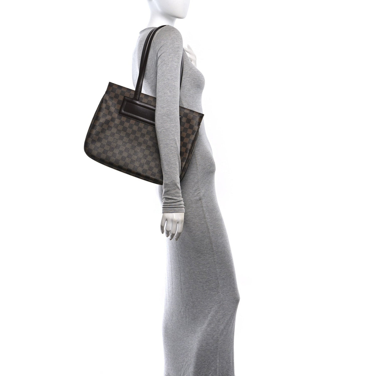 Damier Ebene Parioli Pm Handbag