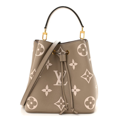 Empreinte Monogram Giant Neonoe Mm Tourt Handbag