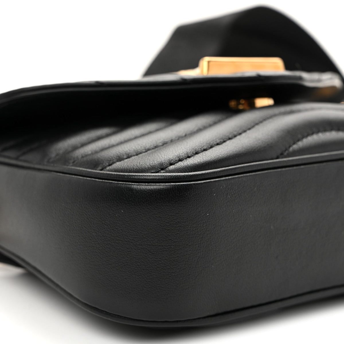 Calfskin Handbag - Black