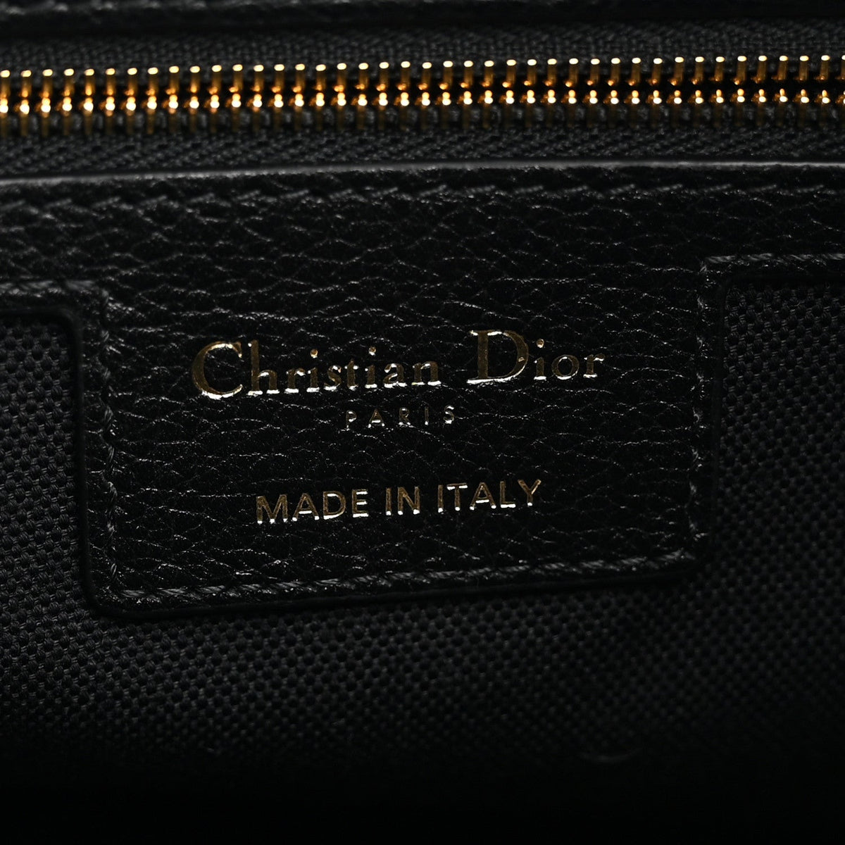 Medium Calfskin Handbag - Black