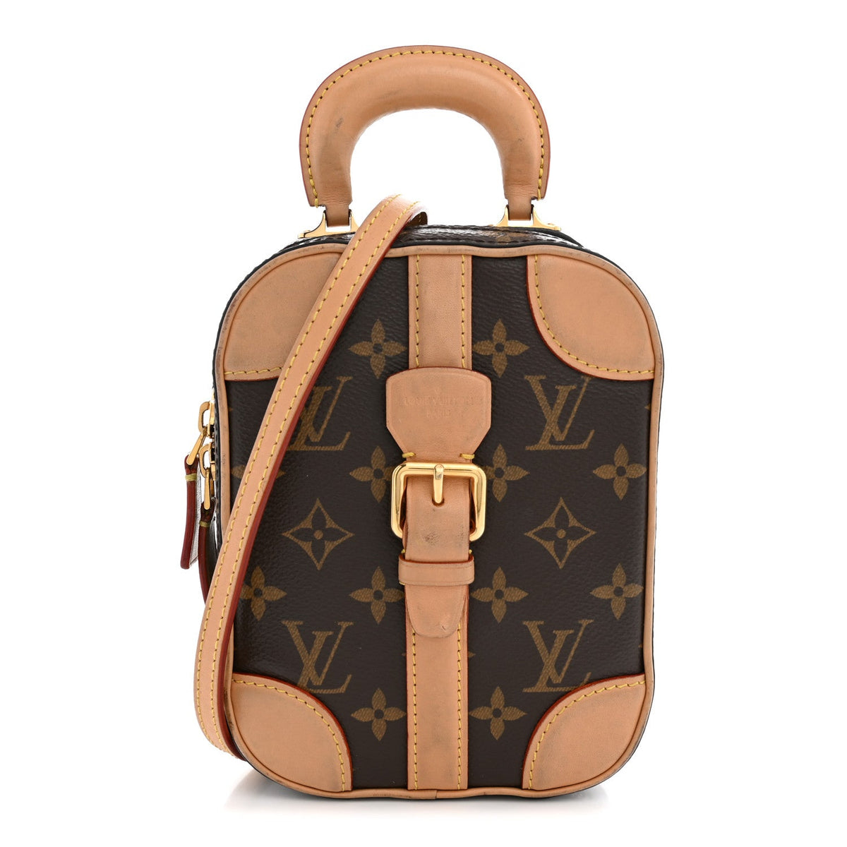 Monogram Valisette Verticale Handbag