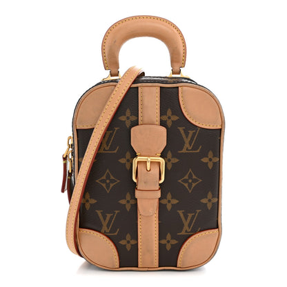 Monogram Valisette Verticale Handbag