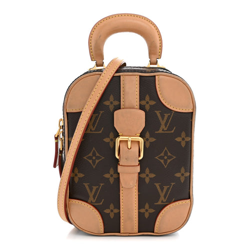 Monogram Valisette Verticale Handbag