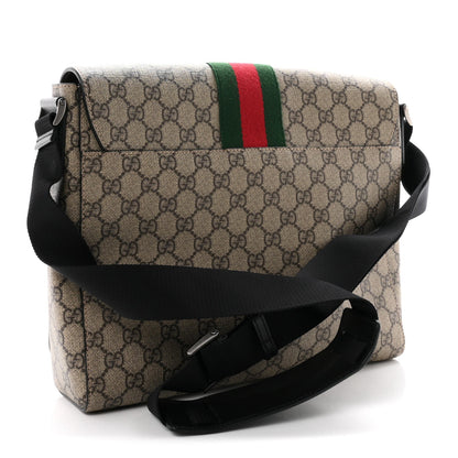 Flap Shoulder Bag - Black