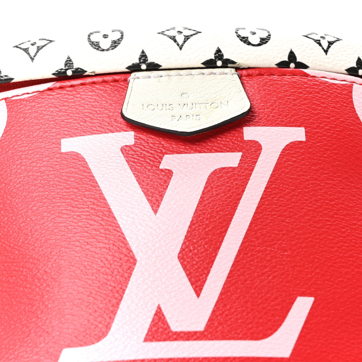 Monogram Giant Bumbag Rouge Handbag