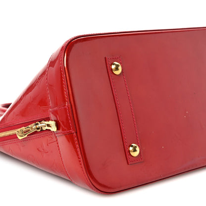 Vernis Alma Gm Pomme D'Amour Handbag