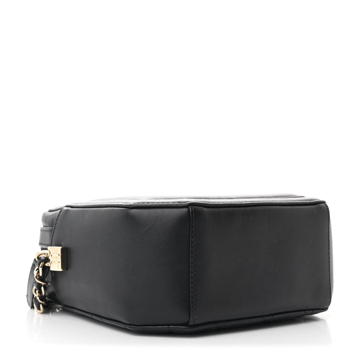 Lambskin Handbag - Black