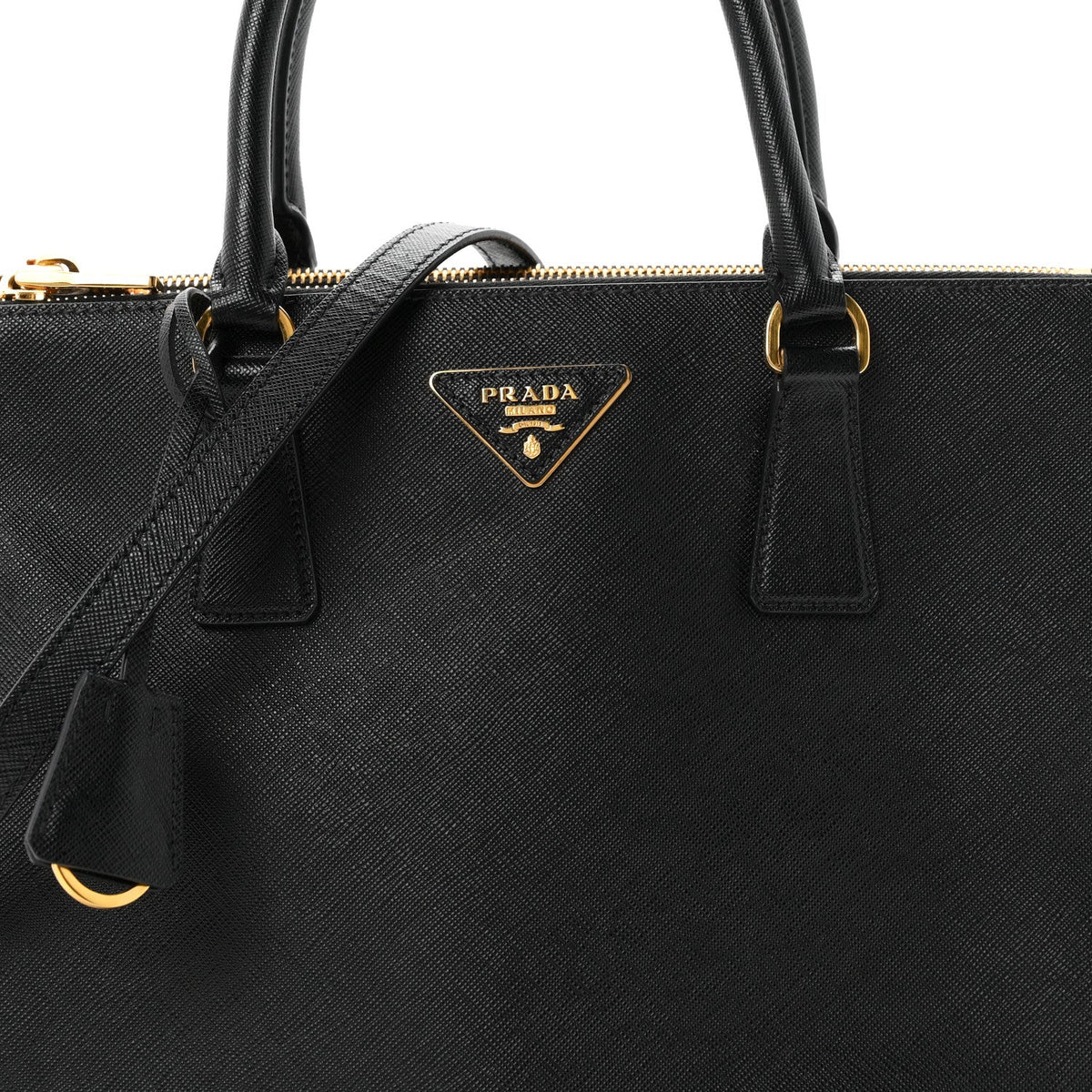Small Tote Bag - Black