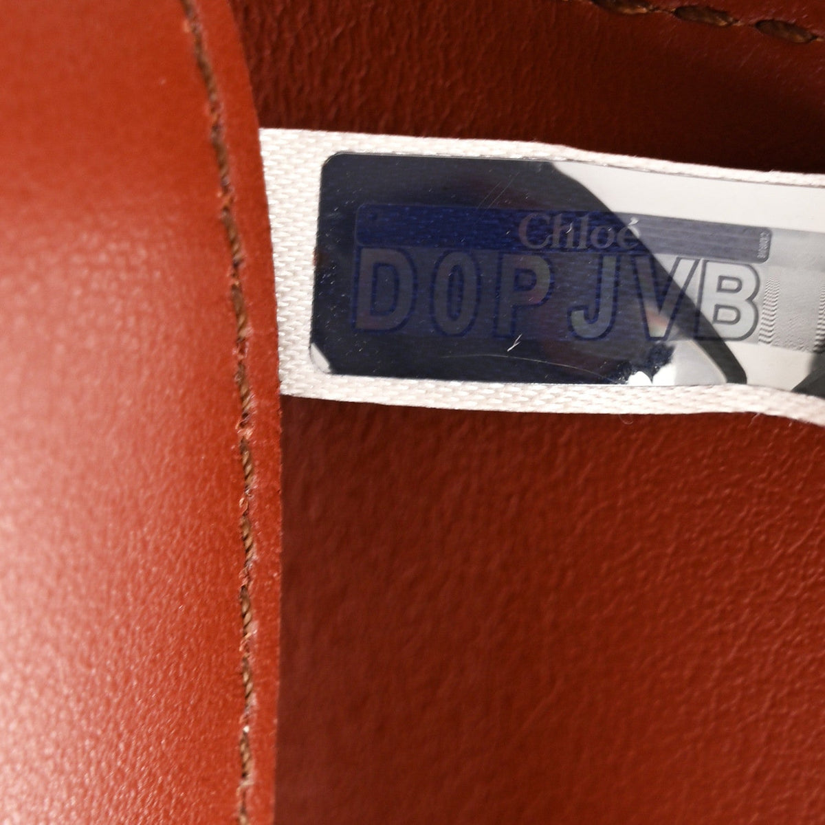 Mini Calfskin Crossbody Bag - Brown