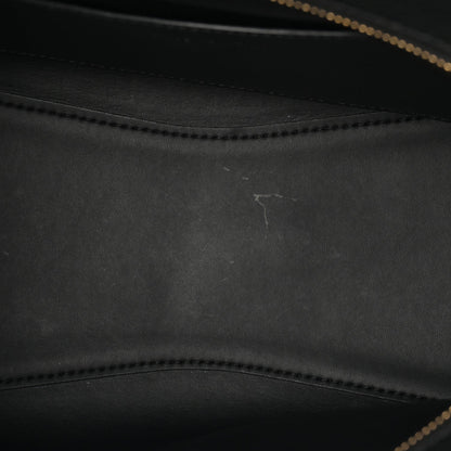 Calfskin Handbag - Gold