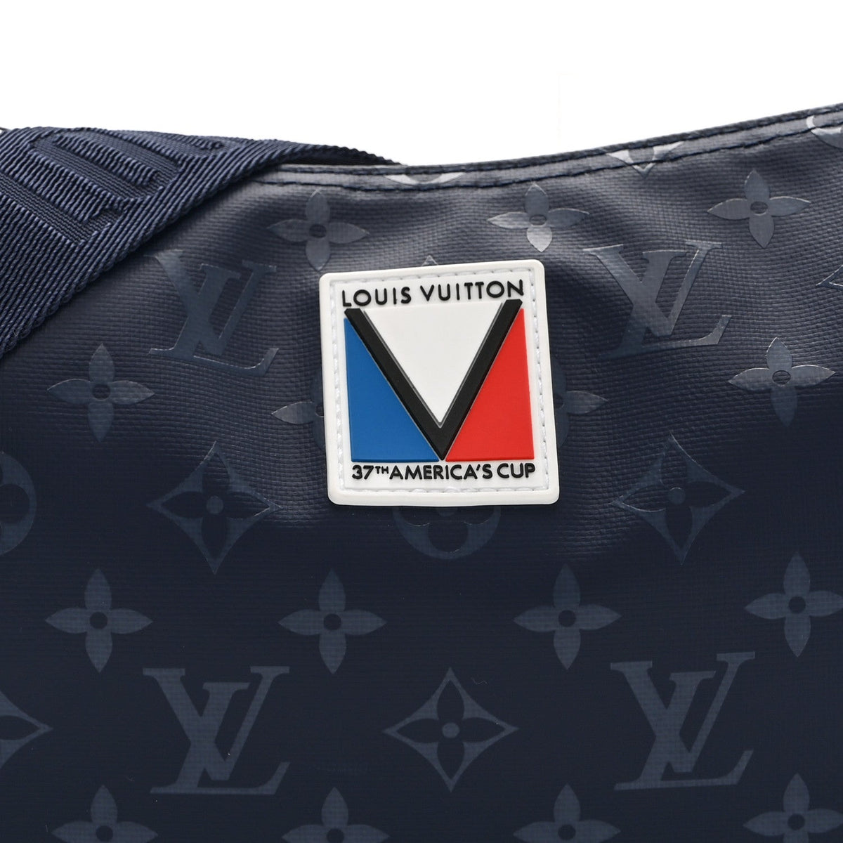 Monogram Storm America'S Cup Hamac Bag N Handbag