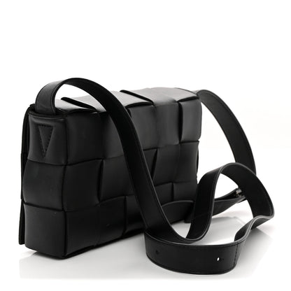 Maxi Nappa Handbag - Black