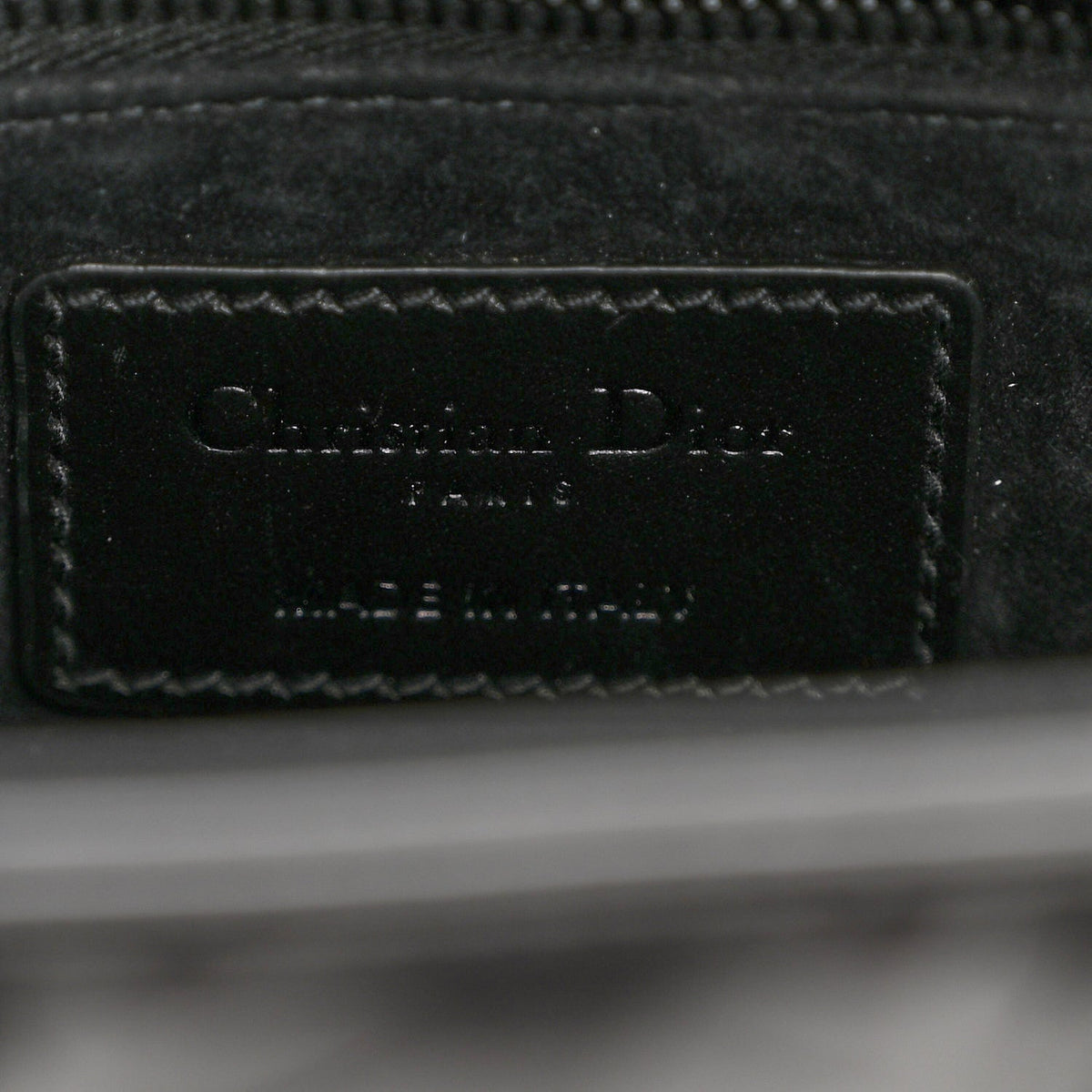 Small Calfskin Handbag - Black