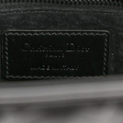 Small Calfskin Handbag - Black