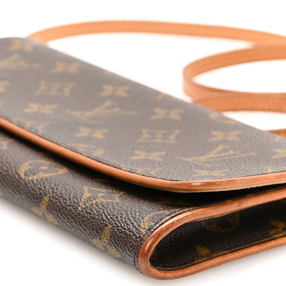 Monogram Pochette Twin Gm Handbag