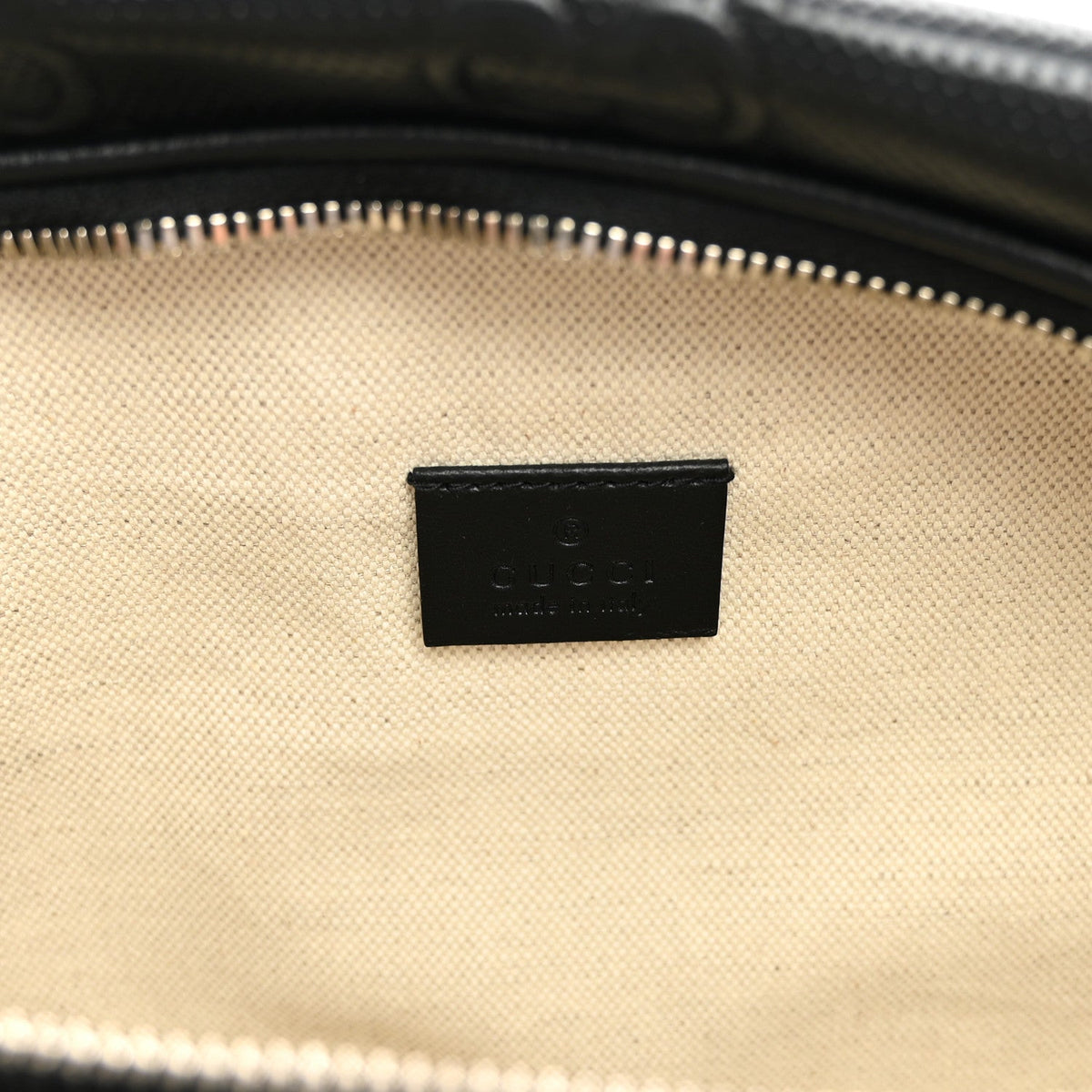 Calfskin Belt Bag - Black