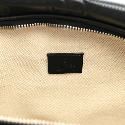 Calfskin Belt Bag - Black