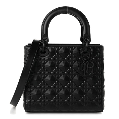 Medium Calfskin Handbag - Black