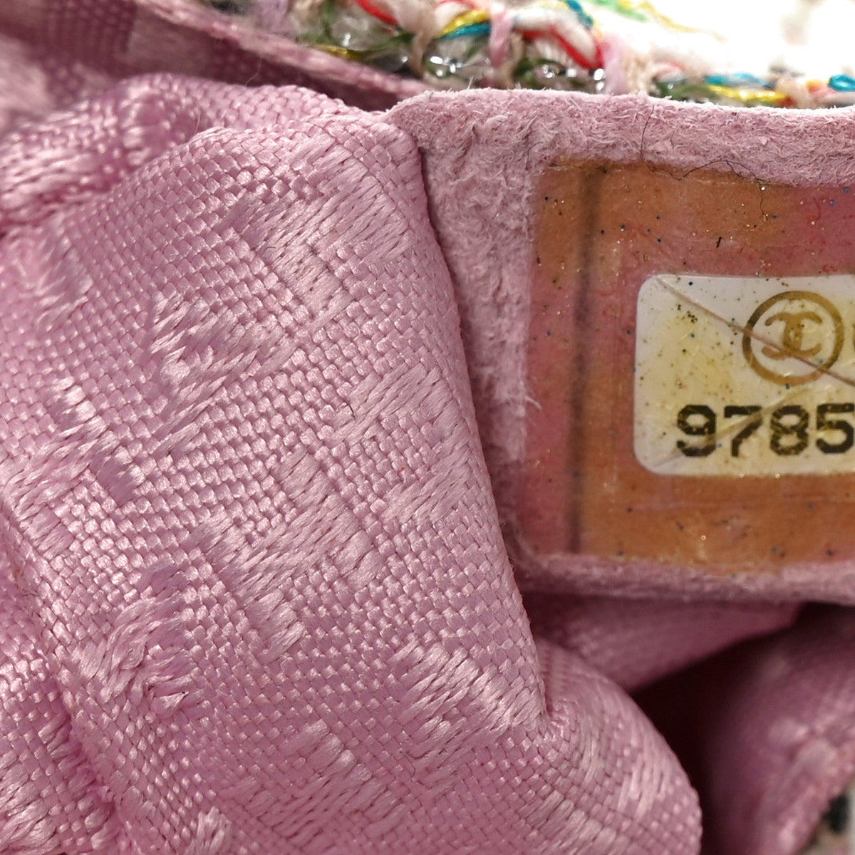 Small Flap Shoulder Bag - Pink
