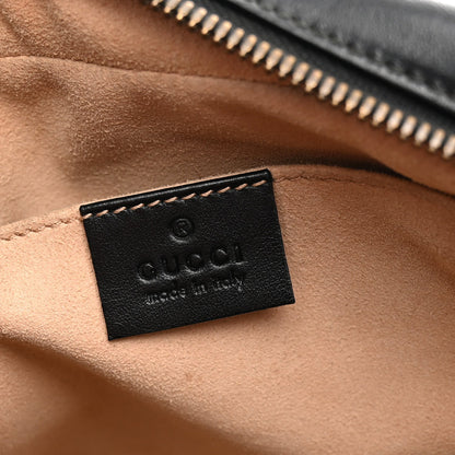 Small Calfskin Shoulder Bag - Black