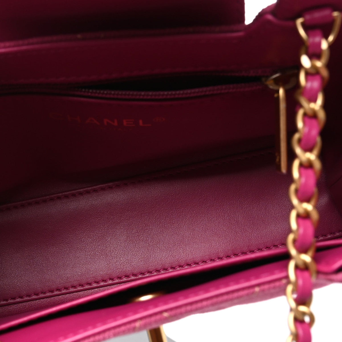 Nano Quilted Handbag