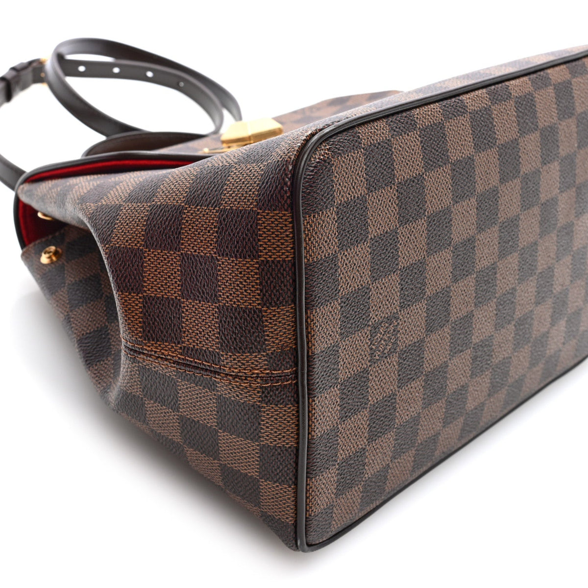 Damier Ebene Bergamo Pm Handbag
