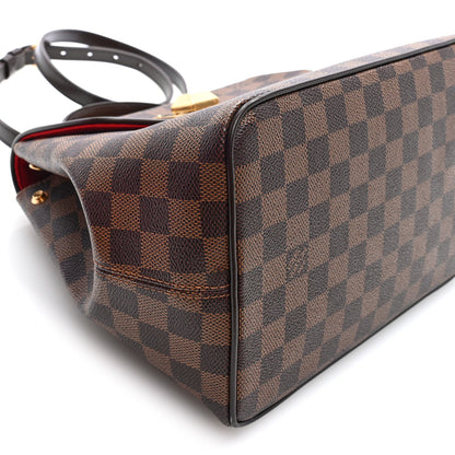 Damier Ebene Bergamo Pm Handbag