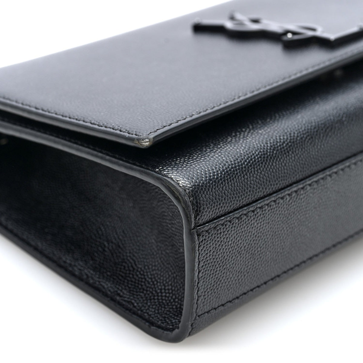 Medium Satchel Bag - Black