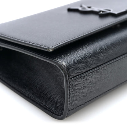 Medium Satchel Bag - Black
