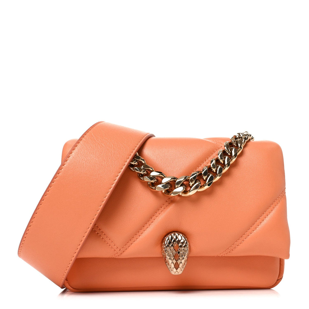 Mini Calfskin Crossbody Bag