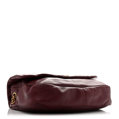 Large Lambskin Handbag
