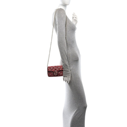 Mini Shoulder Bag - Red