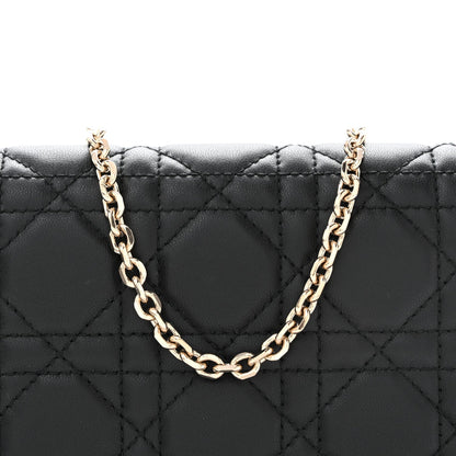 Lambskin Pouch - Black
